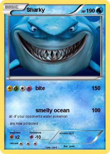 Pokemon Sharky