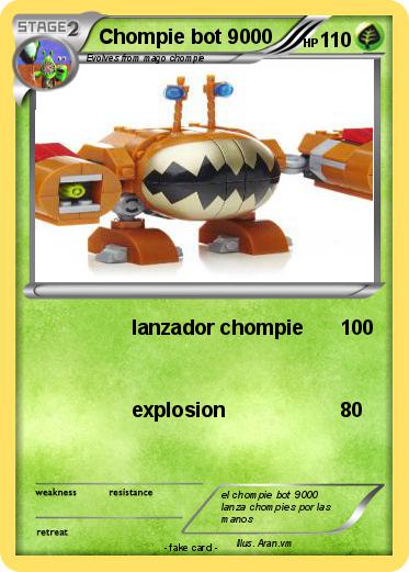 Pokemon Chompie bot 9000