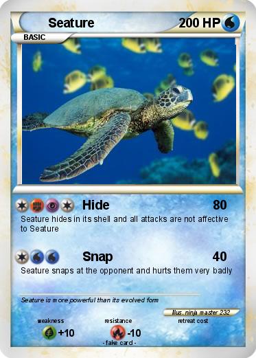 Pokemon Seature