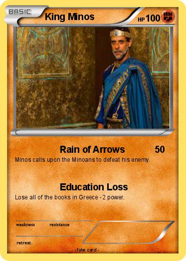Pokemon King Minos