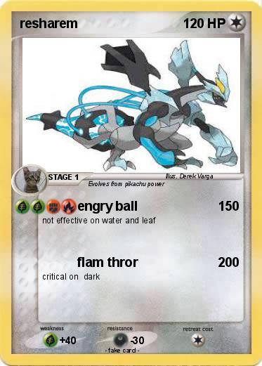 Pokemon resharem