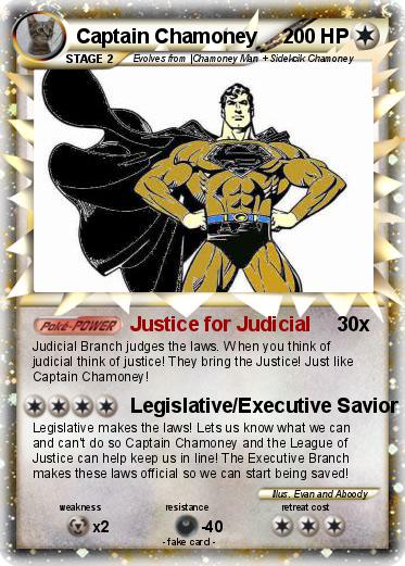 Pokemon Captain Chamoney