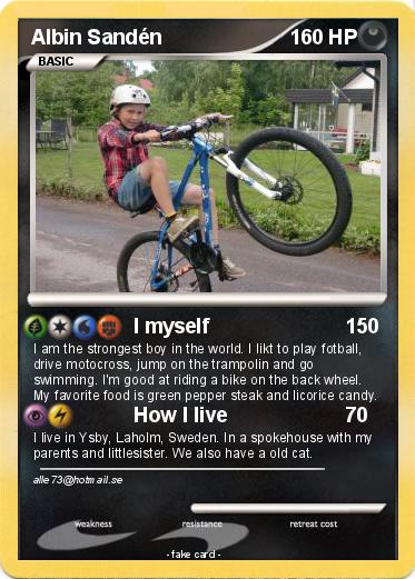 Pokemon Albin Sandén