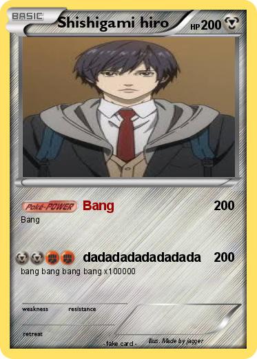 Pokemon Shishigami hiro