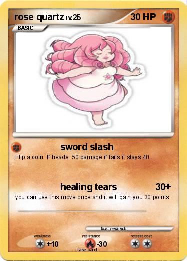 Pokemon rose quartz