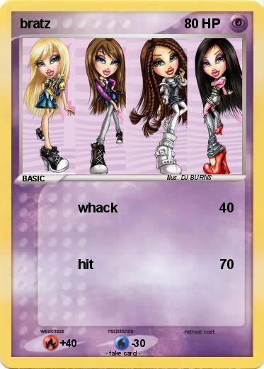 Pokemon bratz