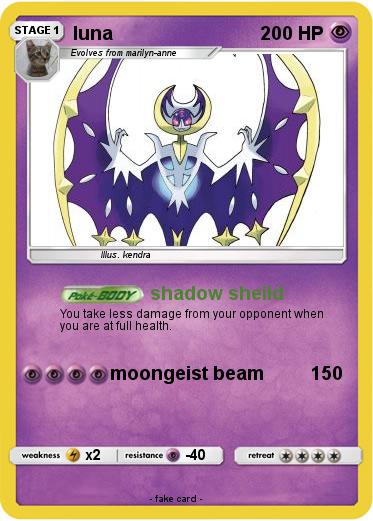 Pokemon luna