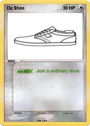 Pokemon Da Shoe