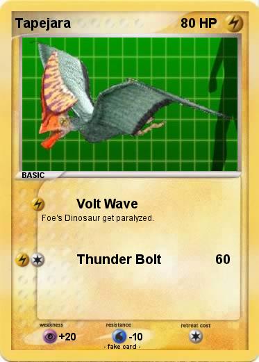 Pokemon Tapejara