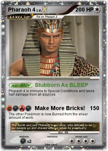 Pokemon Pharaoh 4