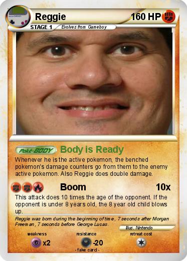 Pokemon Reggie