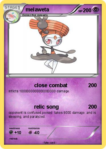 Pokemon melaweta