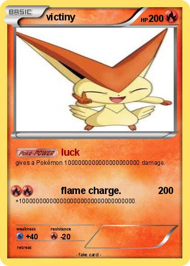 Pokemon victiny