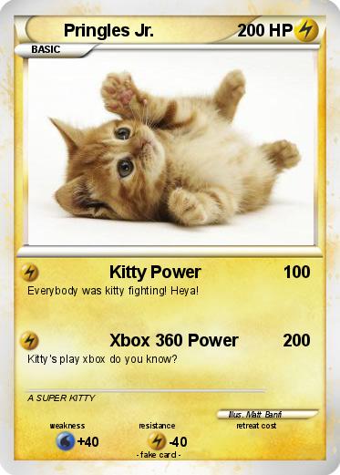 Pokemon Pringles Jr.