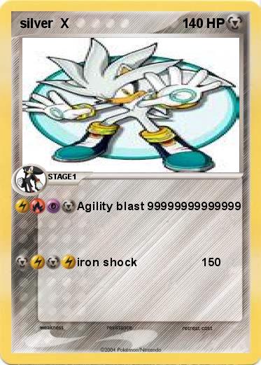 Pokemon silver  X