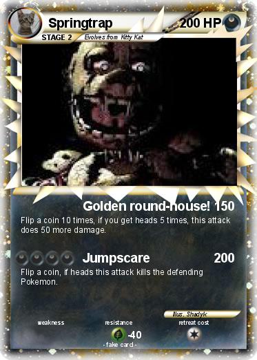 Pokemon Springtrap