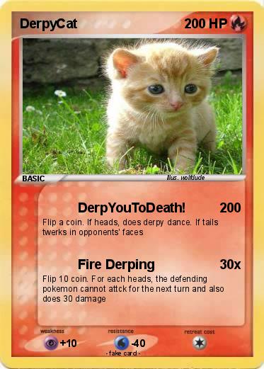 Pokemon DerpyCat