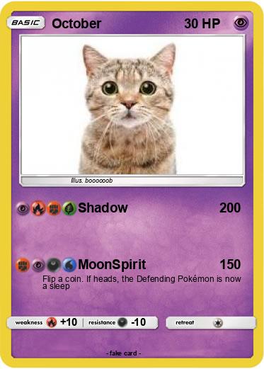 Pokemon October