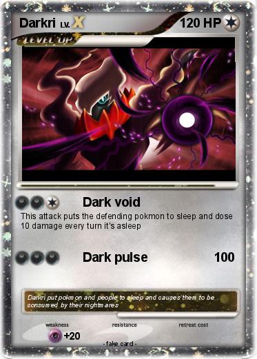 Pokemon Darkri