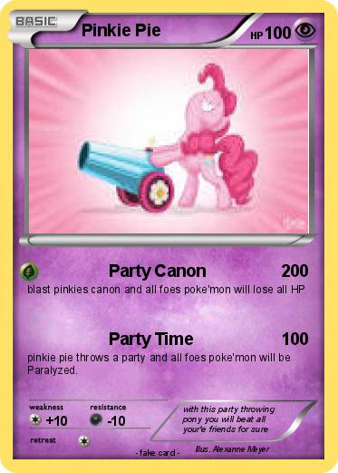 Pokemon Pinkie Pie
