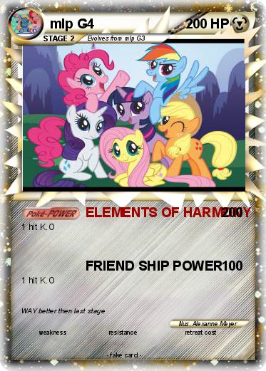 Pokemon mlp G4