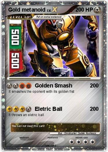 Pokemon Gold metanoid