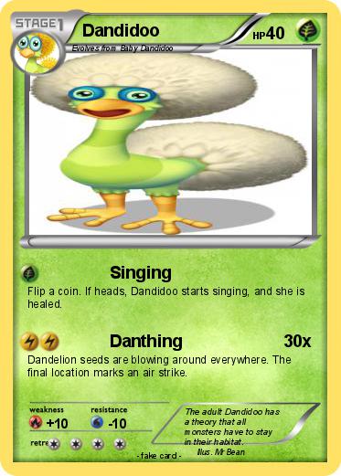Pokemon Dandidoo