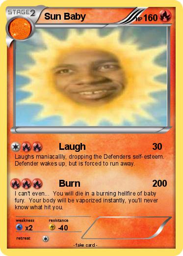 Pokemon Sun Baby