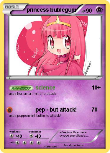 Pokemon princess bublegum