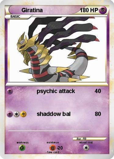 Pokemon Giratina