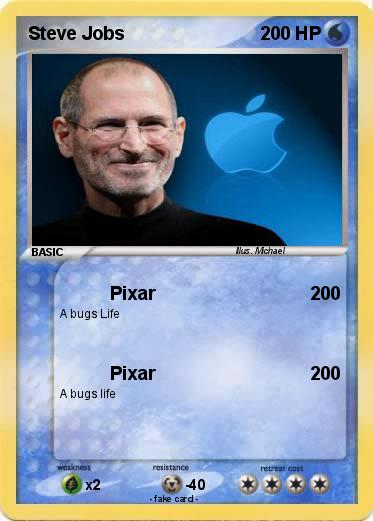 Pokemon Steve Jobs
