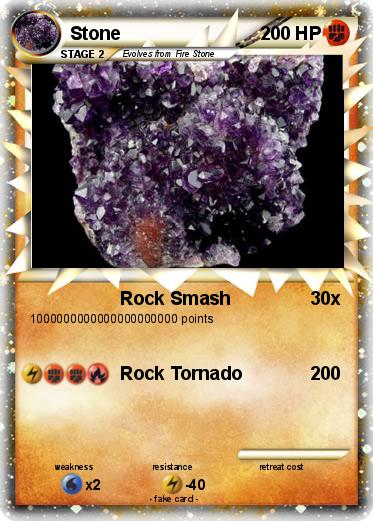 Pokemon Stone