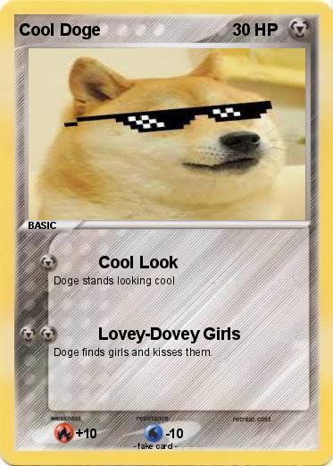 Pokemon Cool Doge