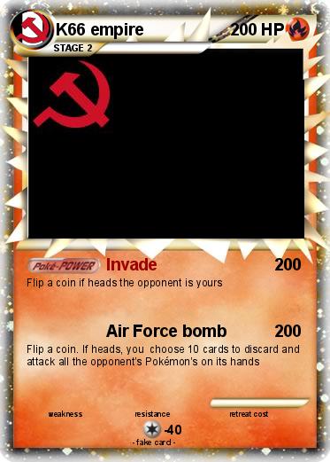 Pokemon K66 empire