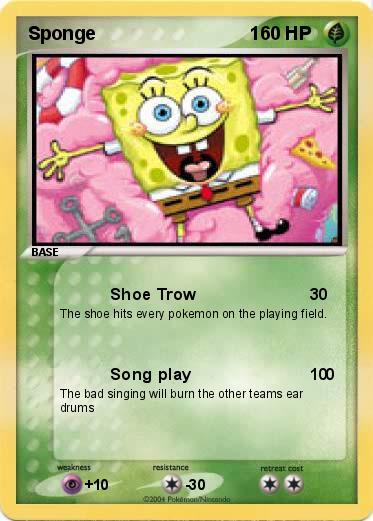 Pokemon Sponge                              1