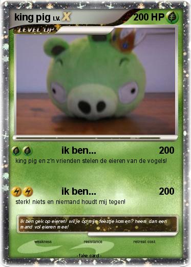 Pokemon king pig