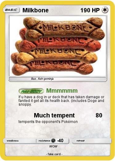Pokemon Milkbone