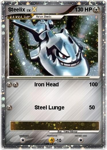Pokemon Steelix