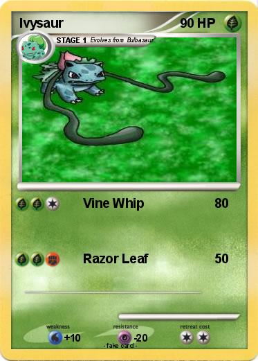 Pokemon Ivysaur