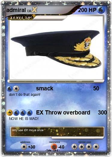 Pokemon admiral