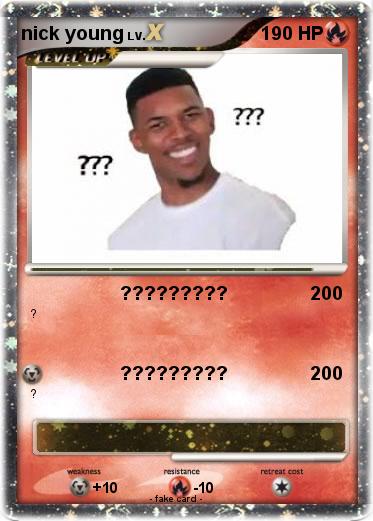 Pokemon nick young