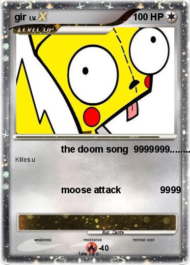 Pokemon gir