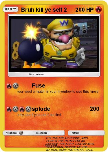 Pokemon Bruh kill ye self 2