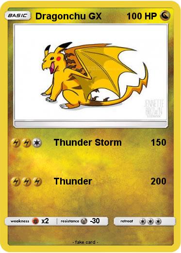 Pokemon Dragonchu GX