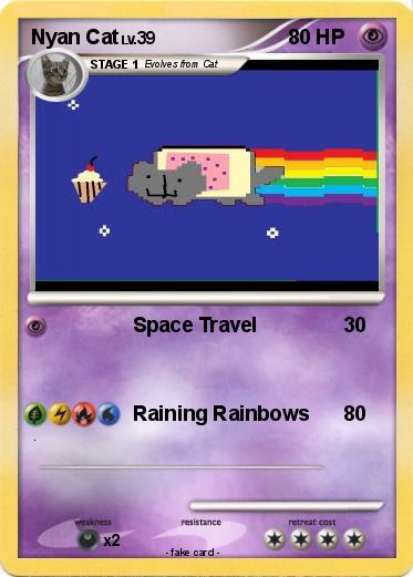 Pokemon Nyan Cat