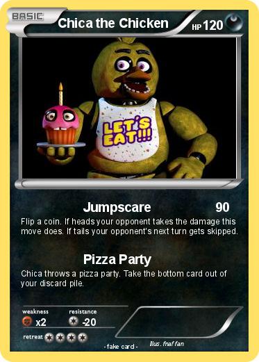 Pokemon Chica the Chicken