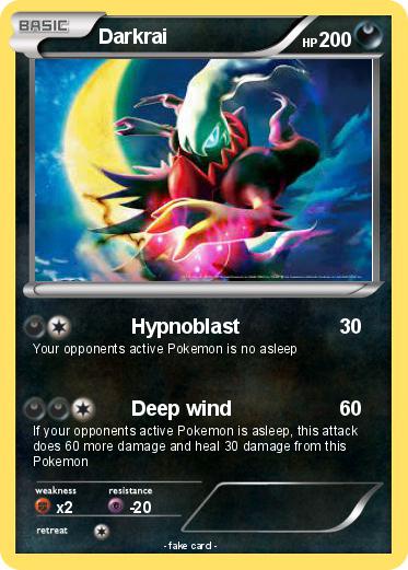 Pokemon Darkrai
