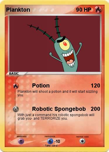 Pokemon Plankton
