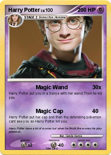 Pokemon Harry Potter