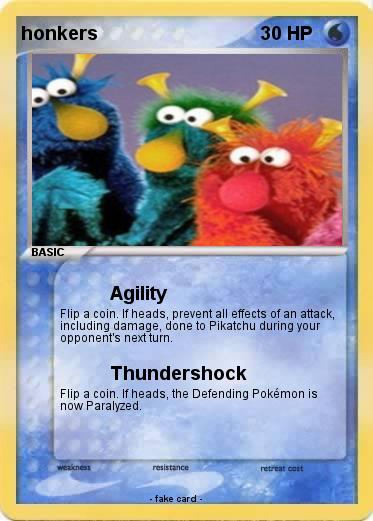 Pokemon honkers